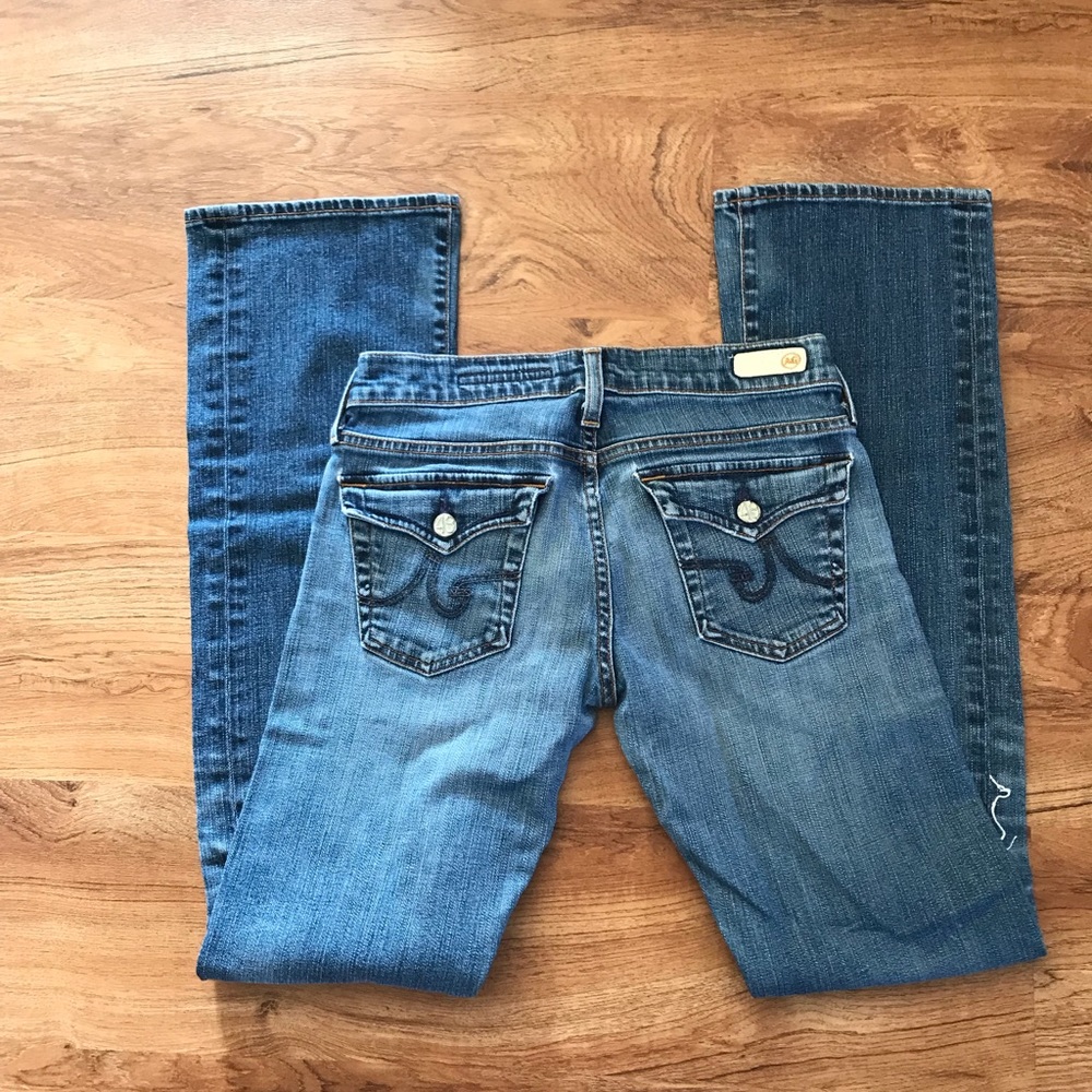 AG Adriano Goldschmied Decade Flap Jeans size:27 - Picture 2 of 4